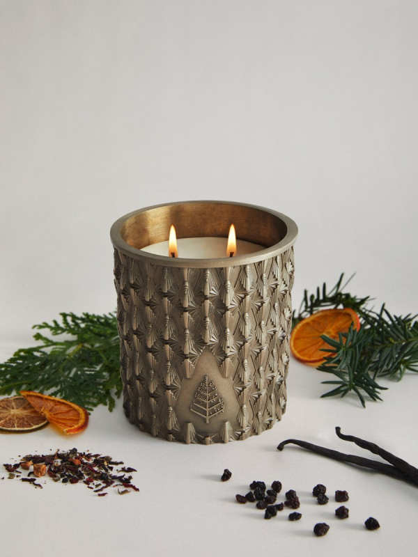 Bronze Votive - Alpine Retreat